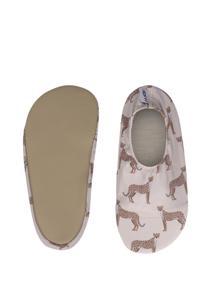 Slipfree Kids' Cheeto Soft Sole Non-Slip Swim Shoes, Cream - view 2, Cream