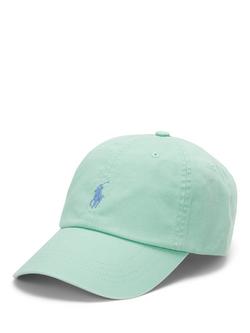 Polo Ralph Lauren Signature Pony Baseball Cap, Celadon