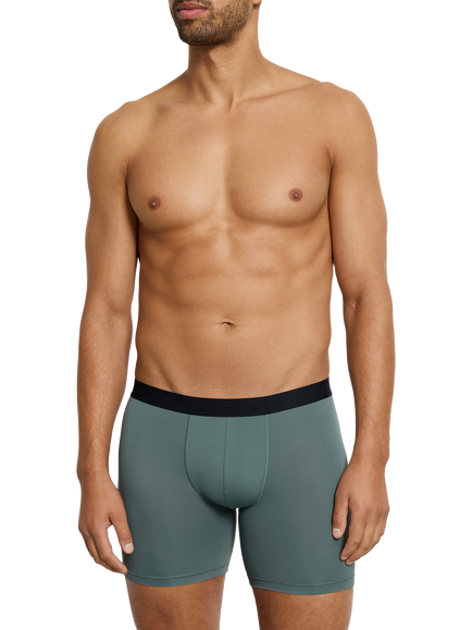 Hanro Micro Touch Pants, Studio Green, Studio Green