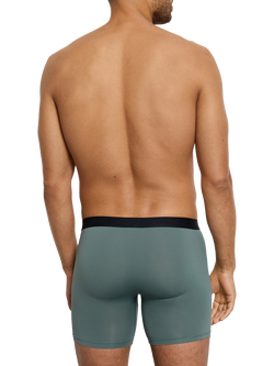 Hanro Micro Touch Pants, Studio Green - view 2, Studio Green