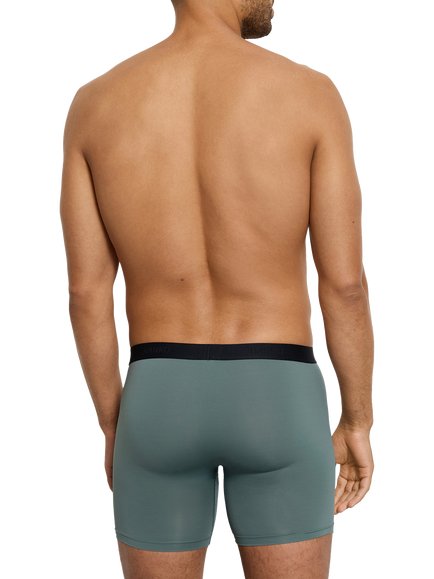 Hanro Micro Touch Pants, Studio Green - view 2, Studio Green