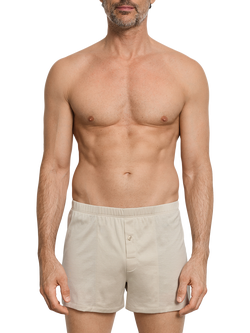 Hanro Cotton Sporty Boxers, Moon