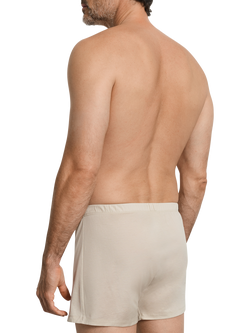 Hanro Cotton Sporty Boxers - view 2, Moon