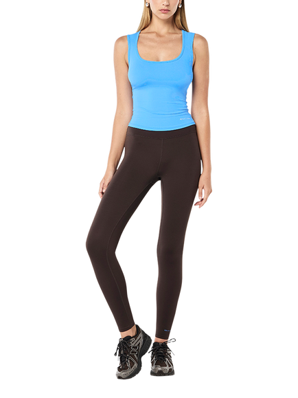 P.E Nation Refine Scoop Neck Racer Tank Top, Marina, Marina
