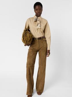Gerard Darel Cyrah Long Sleeve Shirt, Sand, Sand