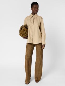 Gerard Darel Cyrah Long Sleeve Shirt, Sand - view 2, Sand