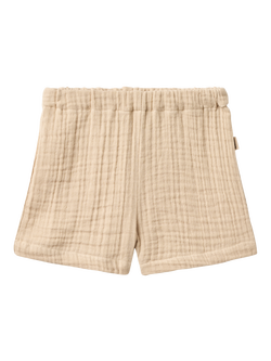 WHEAT Baby Luca Textured Shorts, Warm Sand, Warm Sand