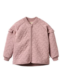 WHEAT Kids' Quilted Thermo Jacket, Warm Rose, Warm Rose