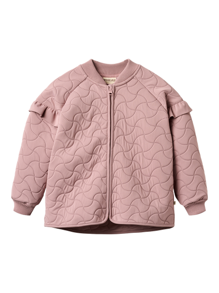 WHEAT Kids' Quilted Thermo Jacket, Warm Rose, Warm Rose