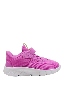 PUMA Kids' FlexFocus Mesh Trainers, Light Pink