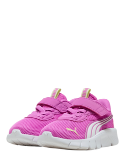 PUMA Kids' FlexFocus Mesh Trainers - view 2, Light Pink