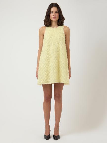 YAS Crimo Sleeveless Mini Dress, Yellow, Yellow