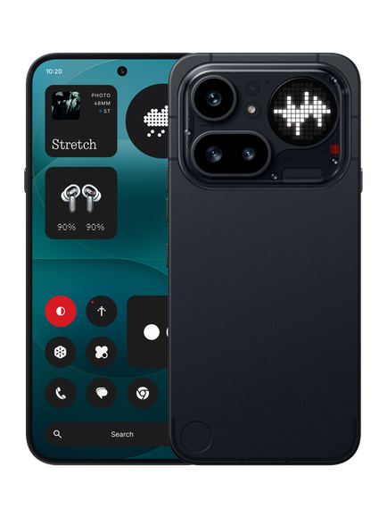 Nothing Phone (4a) Pro Smartphone, Android, 6.83”, 5G, SIM Free, Black