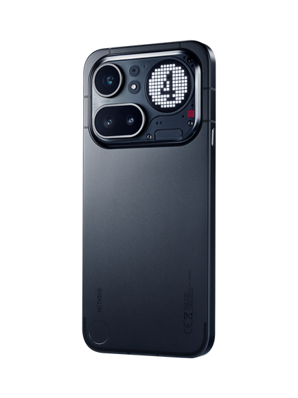 Nothing Phone (4a) Pro Smartphone, Android, 6.83”, 5G, SIM Free - view 2, Black