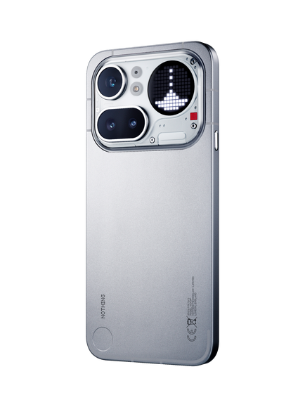 Nothing Phone (4a) Pro Smartphone, Android, 6.83”, 5G, SIM Free - view 2, Silver