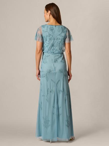 adrianna papell evening dresses uk Adrianna Papell Platinum 40400