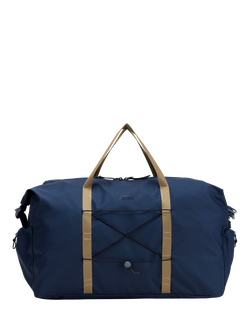 ELLIKER Arten L Holdall Travel Bag, 56L, Navy