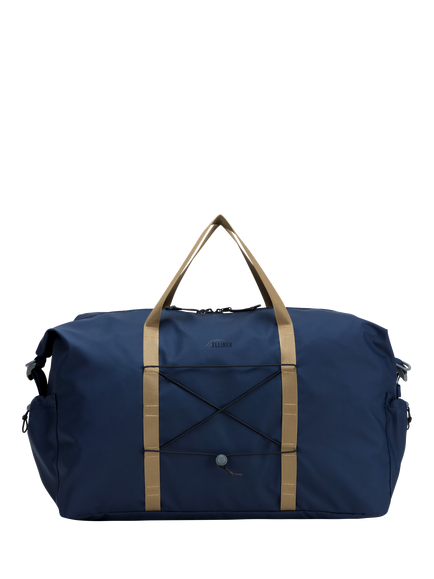 ELLIKER Arten L Holdall Travel Bag, 56L, Navy