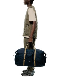 ELLIKER Arten L Holdall Travel Bag, 56L - view 2, Navy