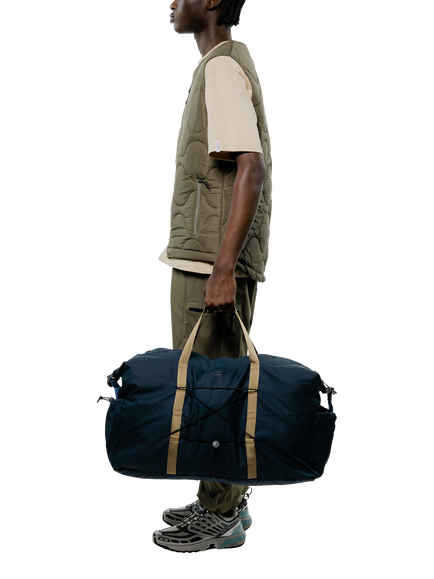 ELLIKER Arten L Holdall Travel Bag, 56L - view 2, Navy