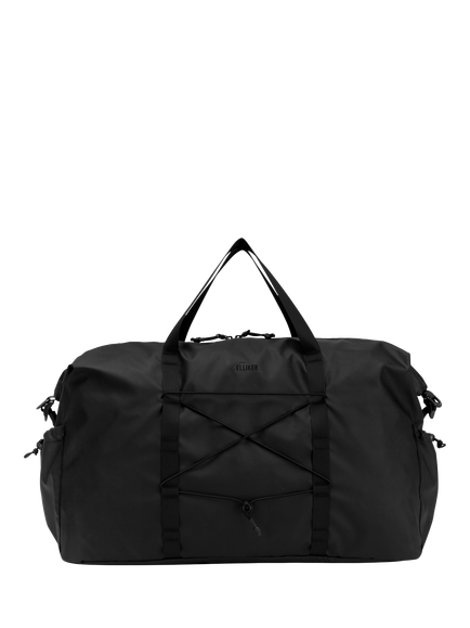 ELLIKER Arten L Holdall Travel Bag, 56L, Black
