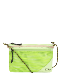 ELLIKER Caley Sacoche Crossbody Bag, 1L, Lime