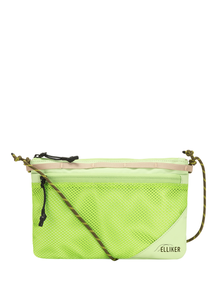 ELLIKER Caley Sacoche Crossbody Bag, 1L, Lime