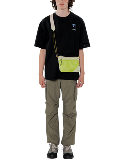 ELLIKER Caley Sacoche Crossbody Bag, 1L - view 2, Lime