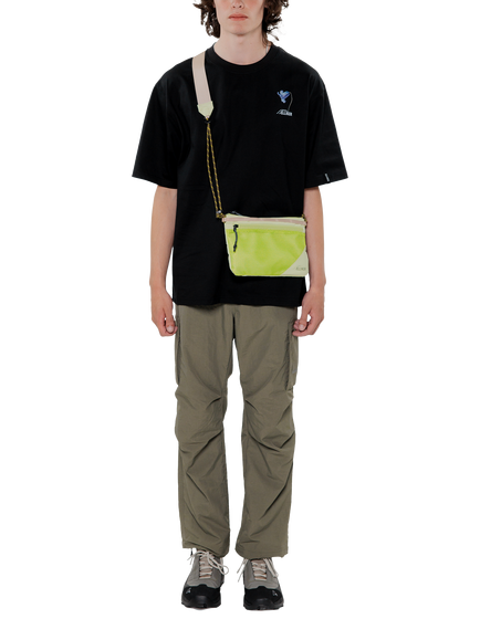 ELLIKER Caley Sacoche Crossbody Bag, 1L - view 2, Lime