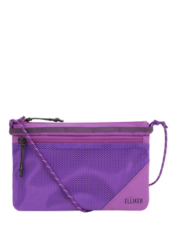 ELLIKER Caley Sacoche Crossbody Bag, 1L, Elecpurple