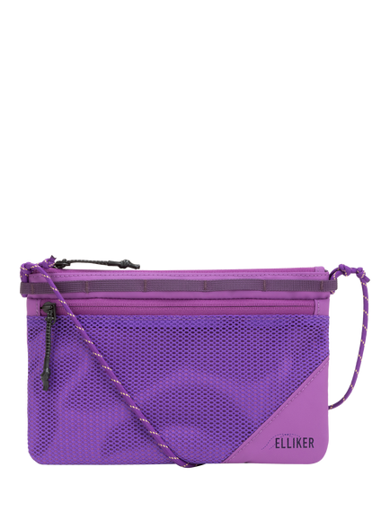 ELLIKER Caley Sacoche Crossbody Bag, 1L, Elecpurple