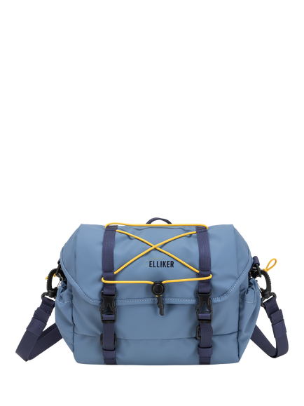 ELLIKER Oaken’s Crossbody Bag, 6L, Steel Blue