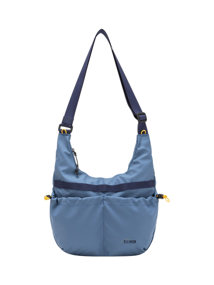 ELLIKER Bain Sling Crossbody Bag, 6.5L, Steel Blue