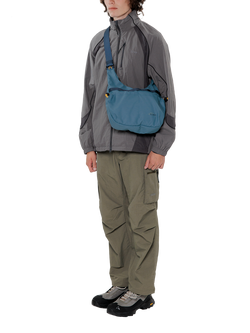 ELLIKER Bain Sling Crossbody Bag, 6.5L - view 2, Steelblue