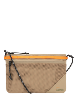 ELLIKER Caley Sacoche Crossbody Bag, 1L, Sand