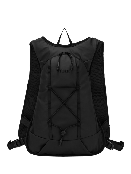 ELLIKER Rigg Hydration Backpack, 6L, Black, Black