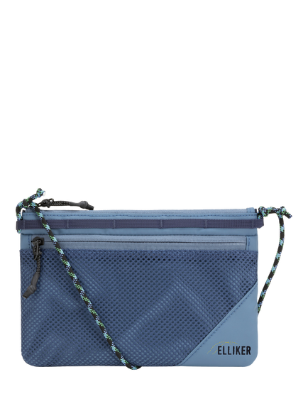 ELLIKER Caley Sacoche Crossbody Bag, 1L, Steelblue