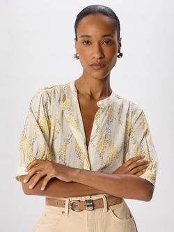 Women's Shirts & Tops - Floral, Yellow | John Lewis & Partners