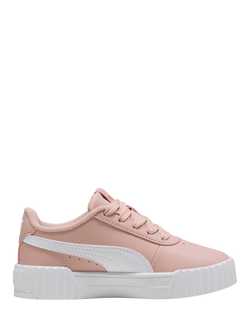 PUMA Kids' Carina 3.0 Trainers, Pink Mid