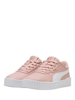 PUMA Kids' Carina 3.0 Trainers - view 2, Pink Mid