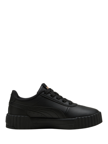 PUMA Kids' Carina 3.0 Trainers, Black