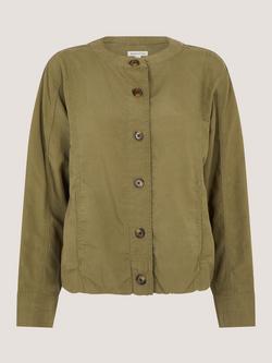 Monsoon Colette Jacket, Khaki, Khaki