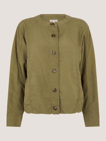 Monsoon Colette Jacket, Khaki, Khaki