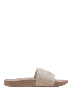 PUMA Leadcat 2.0 Slider Sandals, Ivory Rose/Sandstone