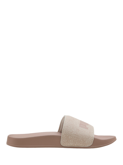 PUMA Leadcat 2.0 Slider Sandals, Ivory Rose/Sandstone