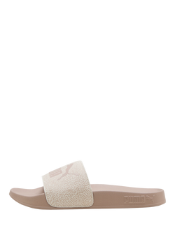 PUMA Leadcat 2.0 Slider Sandals - view 2, Ivory Rose/Sandstone
