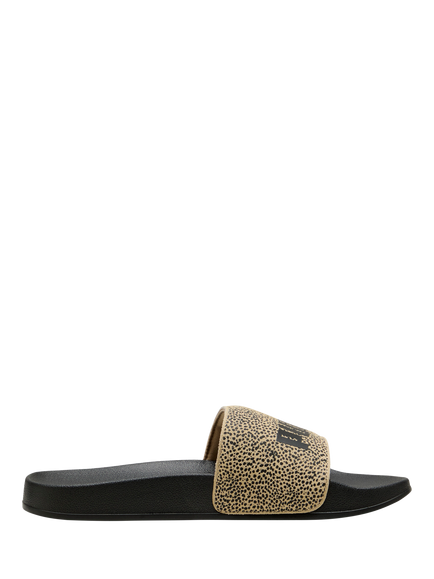 PUMA Leadcat 2.0 Slider Sandals, Toasted Almond/Black