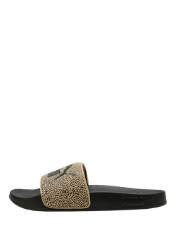 PUMA Leadcat 2.0 Slider Sandals - view 2, Toasted Almond/Black
