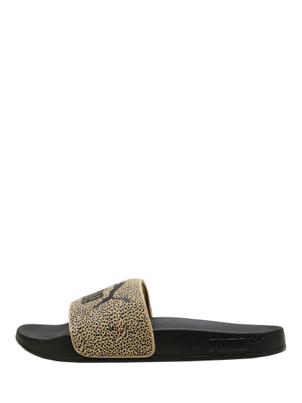 PUMA Leadcat 2.0 Slider Sandals - view 2, Toasted Almond/Black