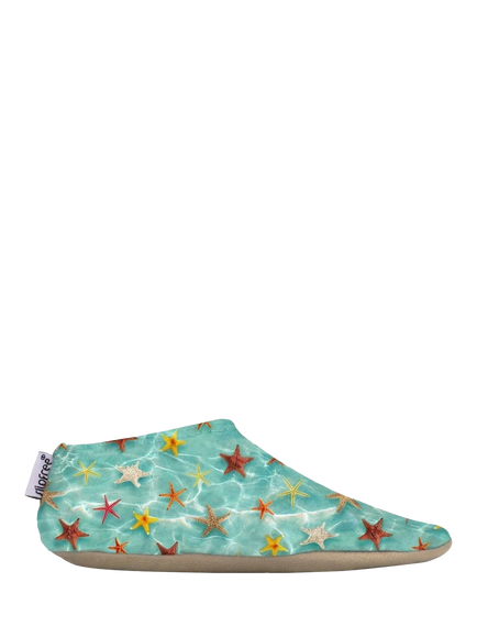 Slipfree Kids' Lucid Soft Sole Non-Slip Swim Shoes, Blue Aqua, Blue Aqua